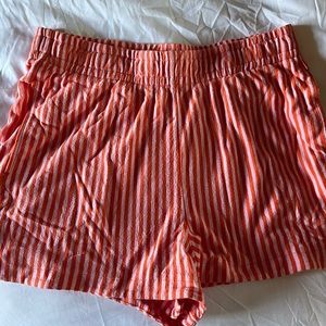 free assembly Terry Cloth Shorts